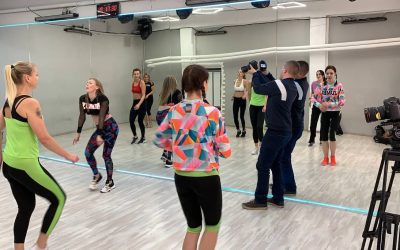 Zumba® time with Olga Piliavska