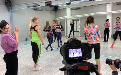 Zumba® time with Olga Piliavska